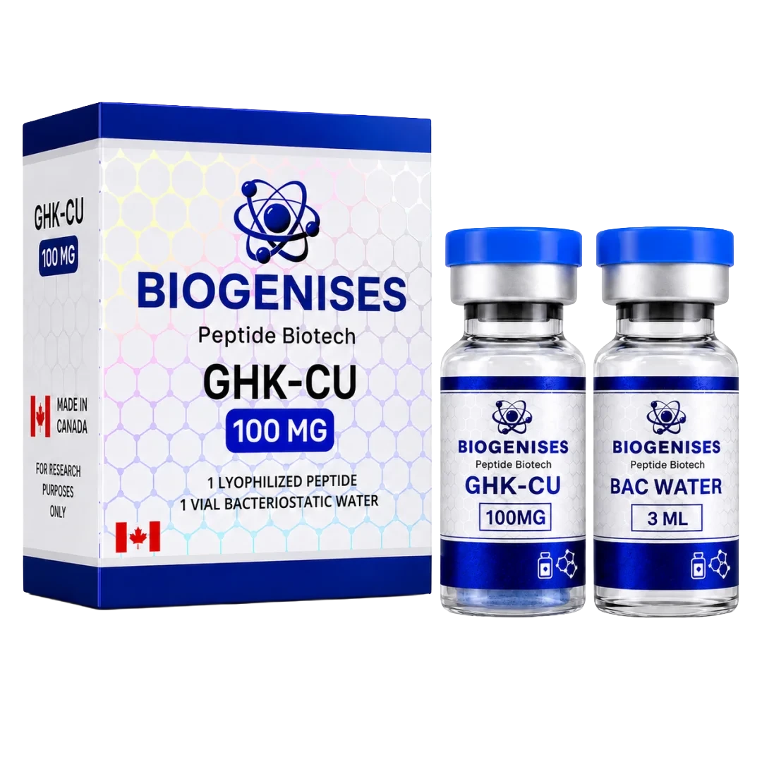 Biogenises GHK-Cu 100mg