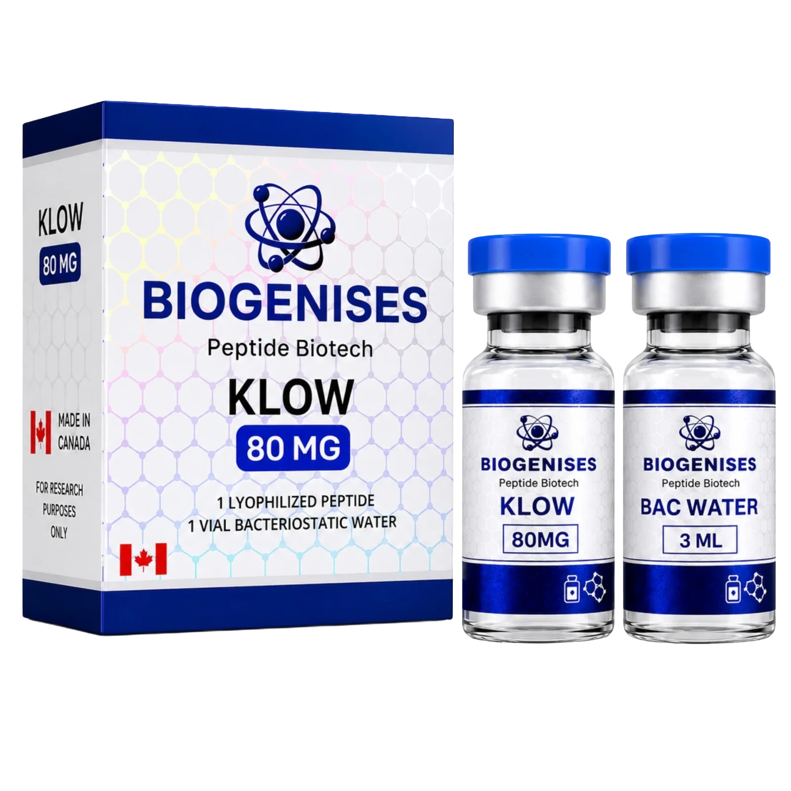 Biogenises KLOW 80mg