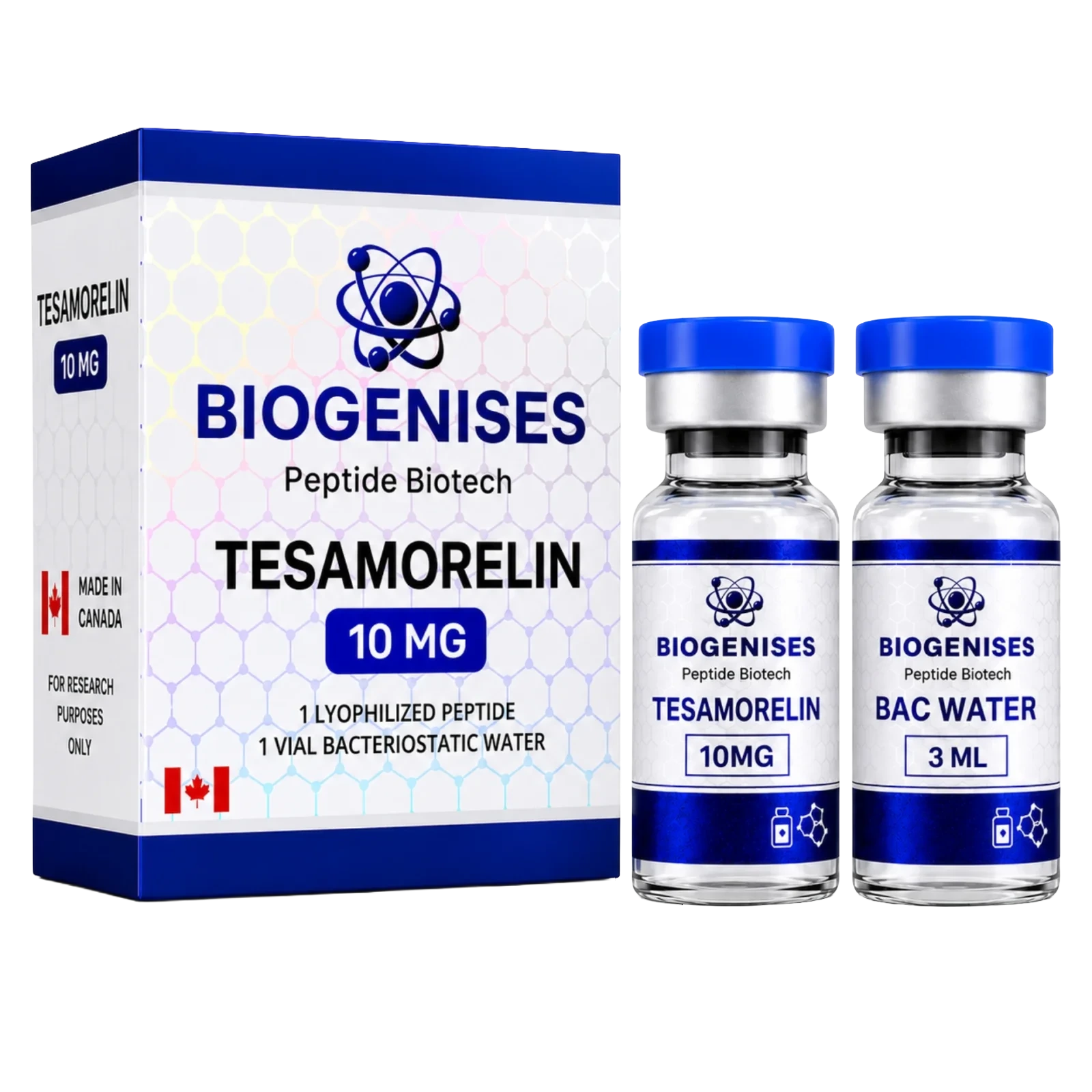 Biogenises Tesamorelin 10mg